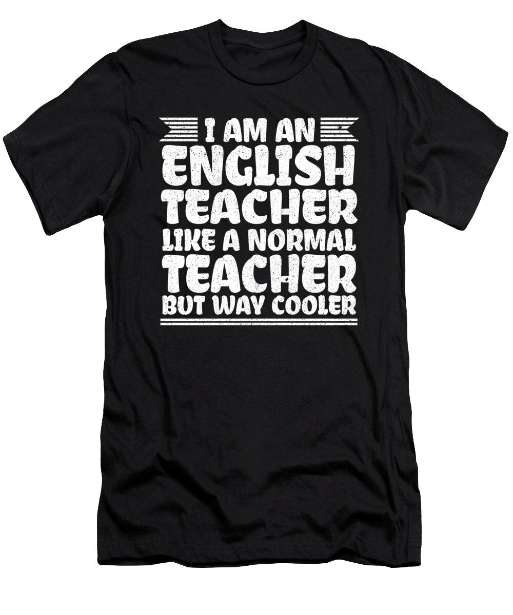 1 English Teacher Educator Professor Jonathan Kraske T-Shirt