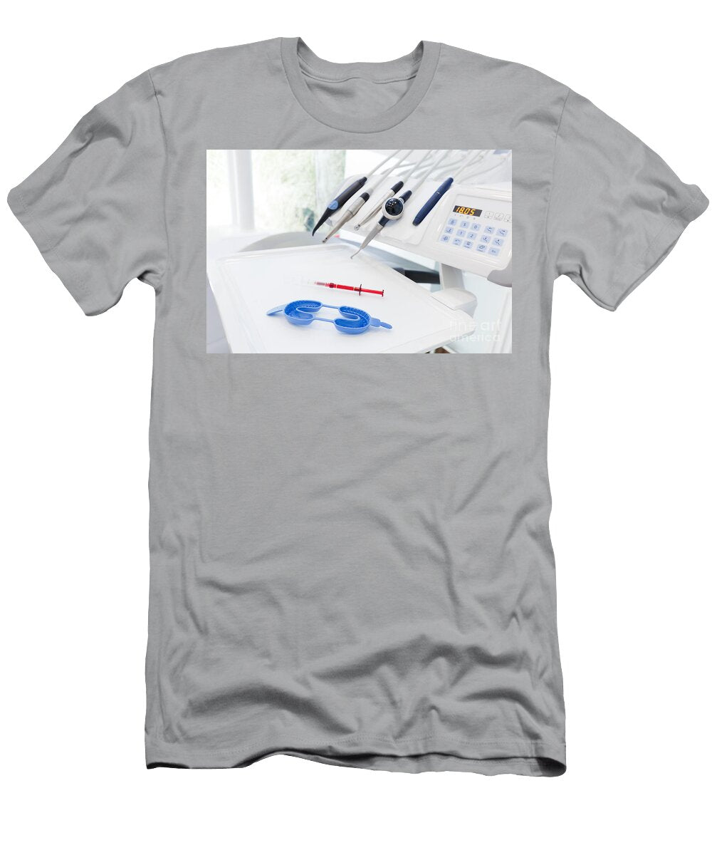 1 Equipment and Dental Instruments in Dentists Office Michal Bednarek T-Shirt