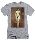 1 Estudo De Nu Feminino Mario Villares Barbosa T-Shirt