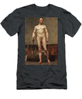 1 Estudo De Nu Masculino Mario Villares Barbosa T-Shirt