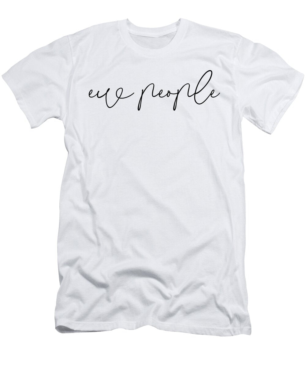 1 Ew People Funny Antisocial Sweet Birdie Studio T-Shirt