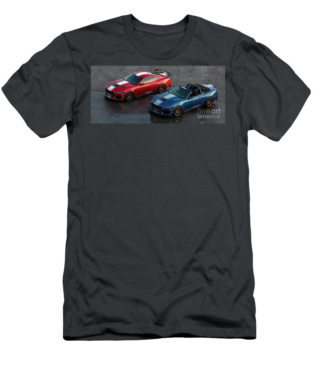 1 Exclusive American Modified Muscle Cars Shelby Gt Super Snake Ford Mustang Supercharged V8 Coupe Vladyslav Shapovalenko T-Shirt