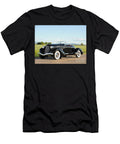 1 Exclusive American Retro Luxury Black 1936 Auburn 852 Sc Dual Ratio Supercharged Speedster Vladyslav Shapovalenko T-Shirt