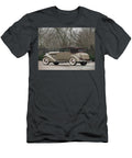 1 Exclusive American Retro Luxury Gray 1935 Auburn 851 Supercharged Dual Ratio Phaeton Sedan Vladyslav Shapovalenko T-Shirt
