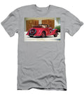 1 Exclusive British Retro Luxury Car 1937 Red Aston Martin 2 Litre 15 98 Short Chassis Drophead Coupe Vladyslav Shapovalenko T-Shirt
