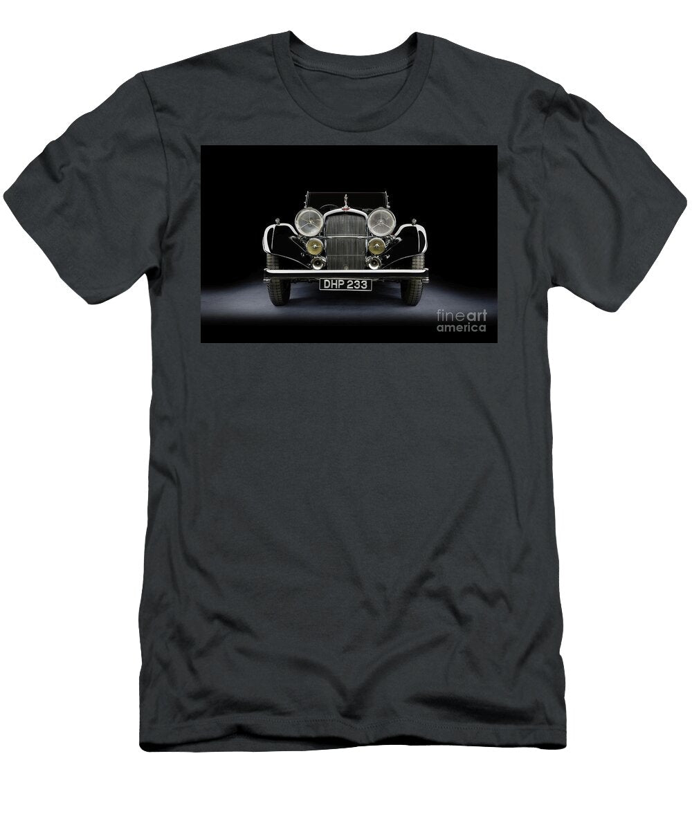 1 Exclusive British Retro Luxury Car 1938 Alvis 43l Short Chassis Vanden Plas Tourer Vladyslav Shapovalenko T-Shirt
