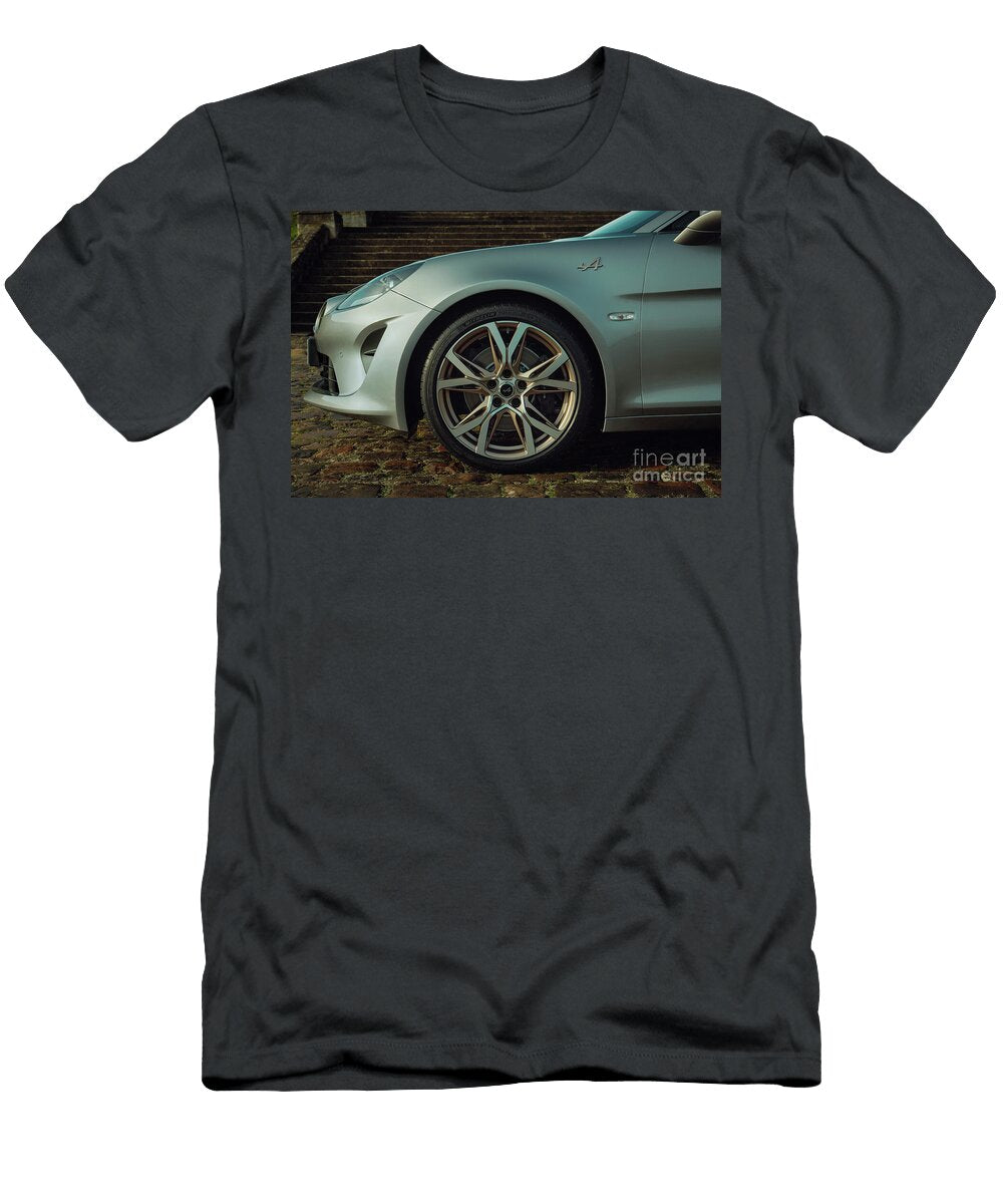1 Exclusive French Sport Car Alpine A110 Legende Gt Turbocharged Engine 18 L Renault Tce M5pt Vladyslav Shapovalenko T-Shirt