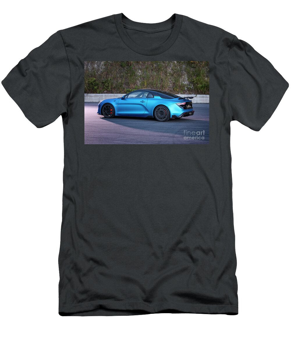 1 Exclusive French Sport Car Alpine A110r Fernando Alonso Coupe Turbocharged Engine 18l Tce M5pt Vladyslav Shapovalenko T-Shirt