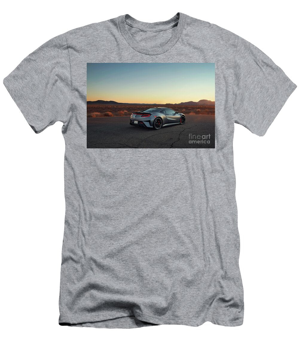 1 Exclusive Japanese Sports Car Black Acura Nsx Type S Coupe 35 V6 Twin Turbocharged 1 of 300 Vladyslav Shapovalenko T-Shirt