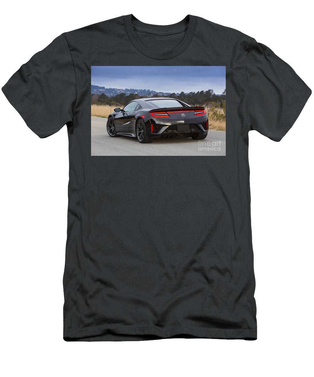 1 Exclusive Japanese Sports Car Black Acura Nsx Type S Coupe 35 V6 Twin Turbocharged Vladyslav Shapovalenko T-Shirt