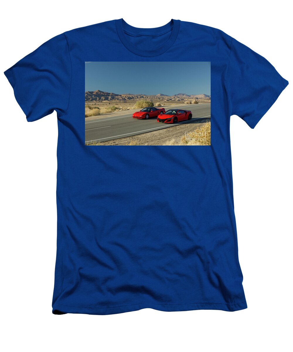 1 Exclusive Japanese Sports Cars Acura Nsx Type S Coupe 35 V6 Twin Turbocharged and Oldschool Nsx Vladyslav Shapovalenko T-Shirt