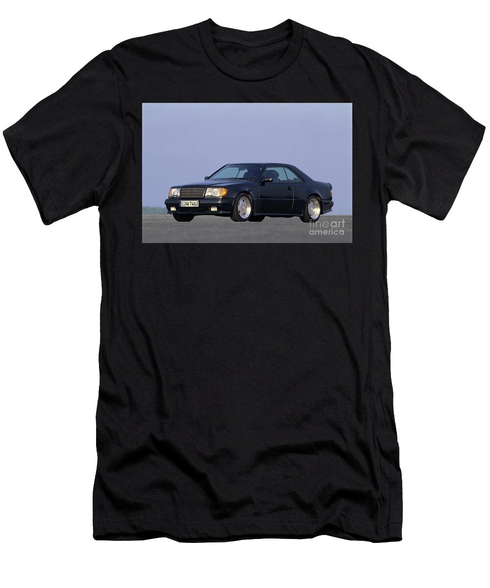 1 Exclusive Legendary Oldschool Modified Black 1988 Mercedes Amg 300 E 56l V8 M117 Hummer Coupe C124 Vladyslav Shapovalenko T-Shirt