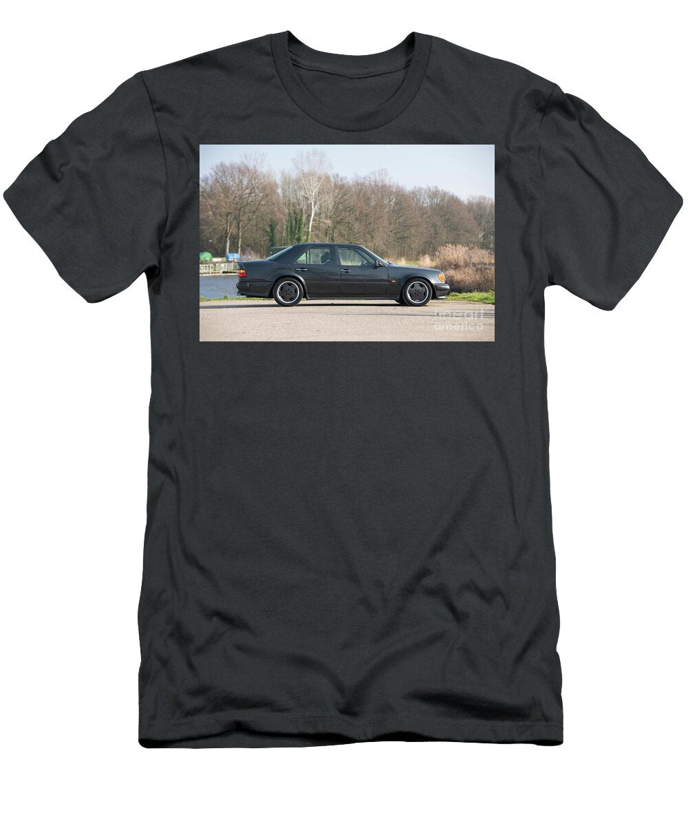 1 Exclusive Legendary Oldschool Modified Black 1991 Mercedes Amg 500 E 60 V8 M117 Sedan W124 Vladyslav Shapovalenko T-Shirt