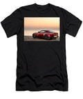 1 Exclusive Luxury Supercar Red Aston Martin Vantage V8 Amg Engine M177 40l Twin Turbocharged Vladyslav Shapovalenko T-Shirt