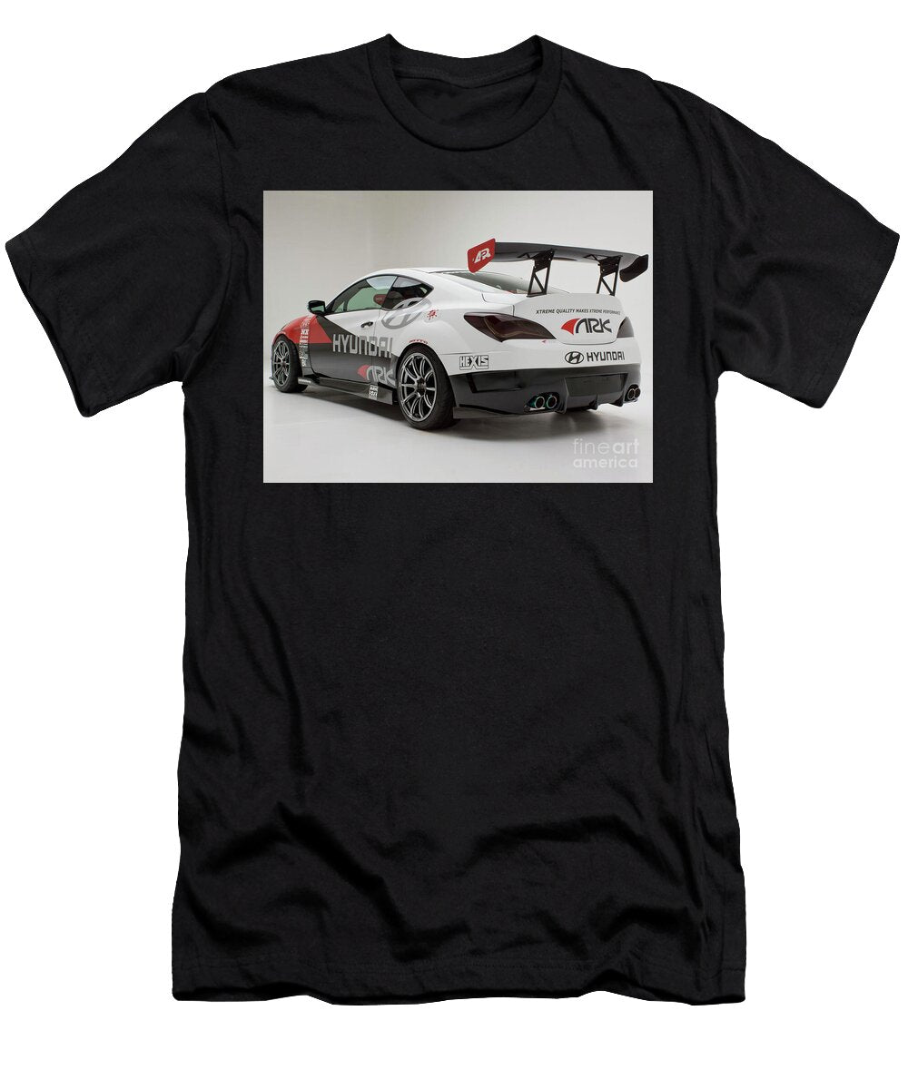 1 Exclusive Modified Ark Performance Hyundai Genesis R Spec Track Edition Supercharged 38l V6 Vladyslav Shapovalenko T-Shirt