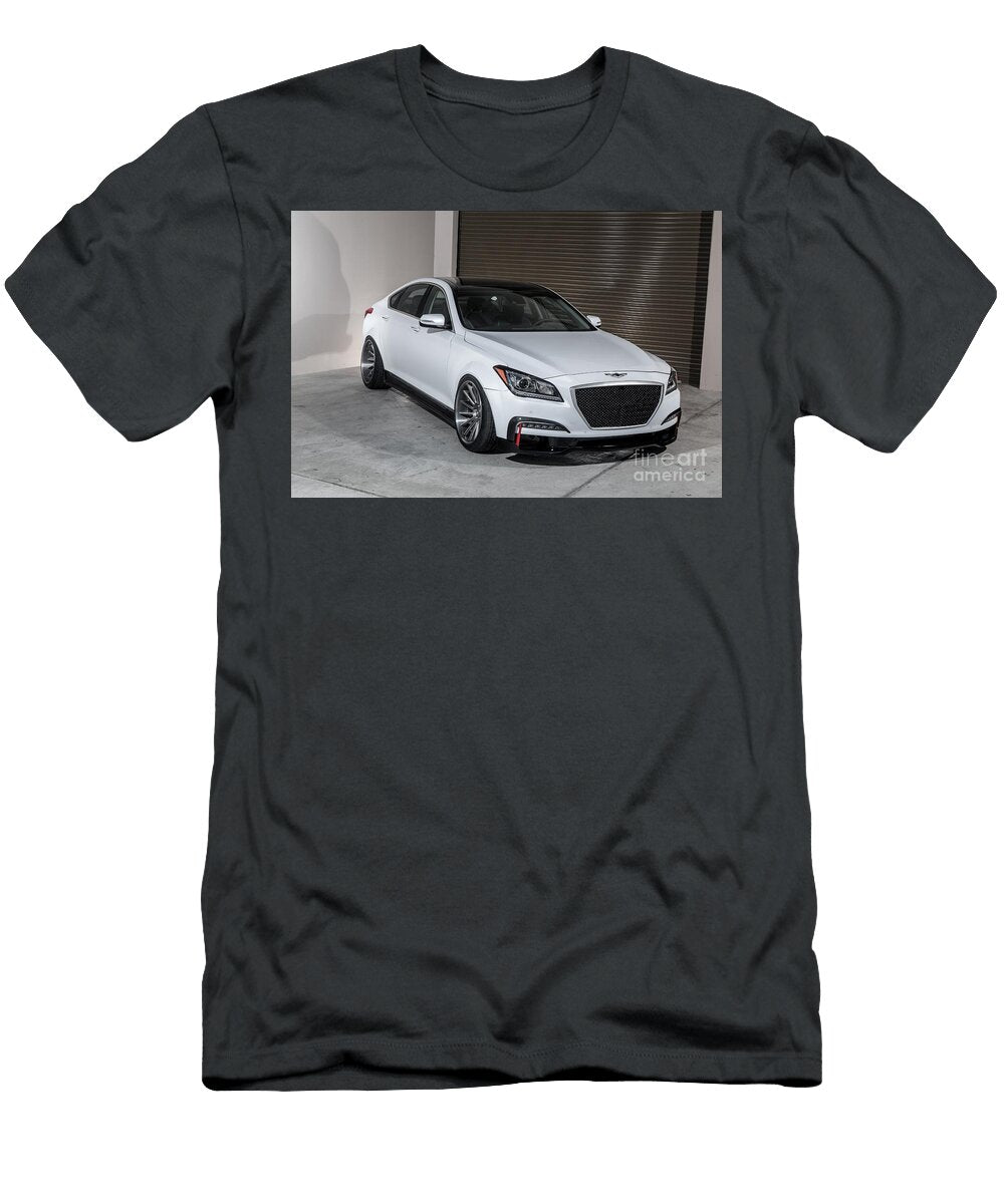 1 Exclusive Modified White Ark Performance Ar550 Hyundai Genesis Sedan Supercharged 50l V8 Vladyslav Shapovalenko T-Shirt