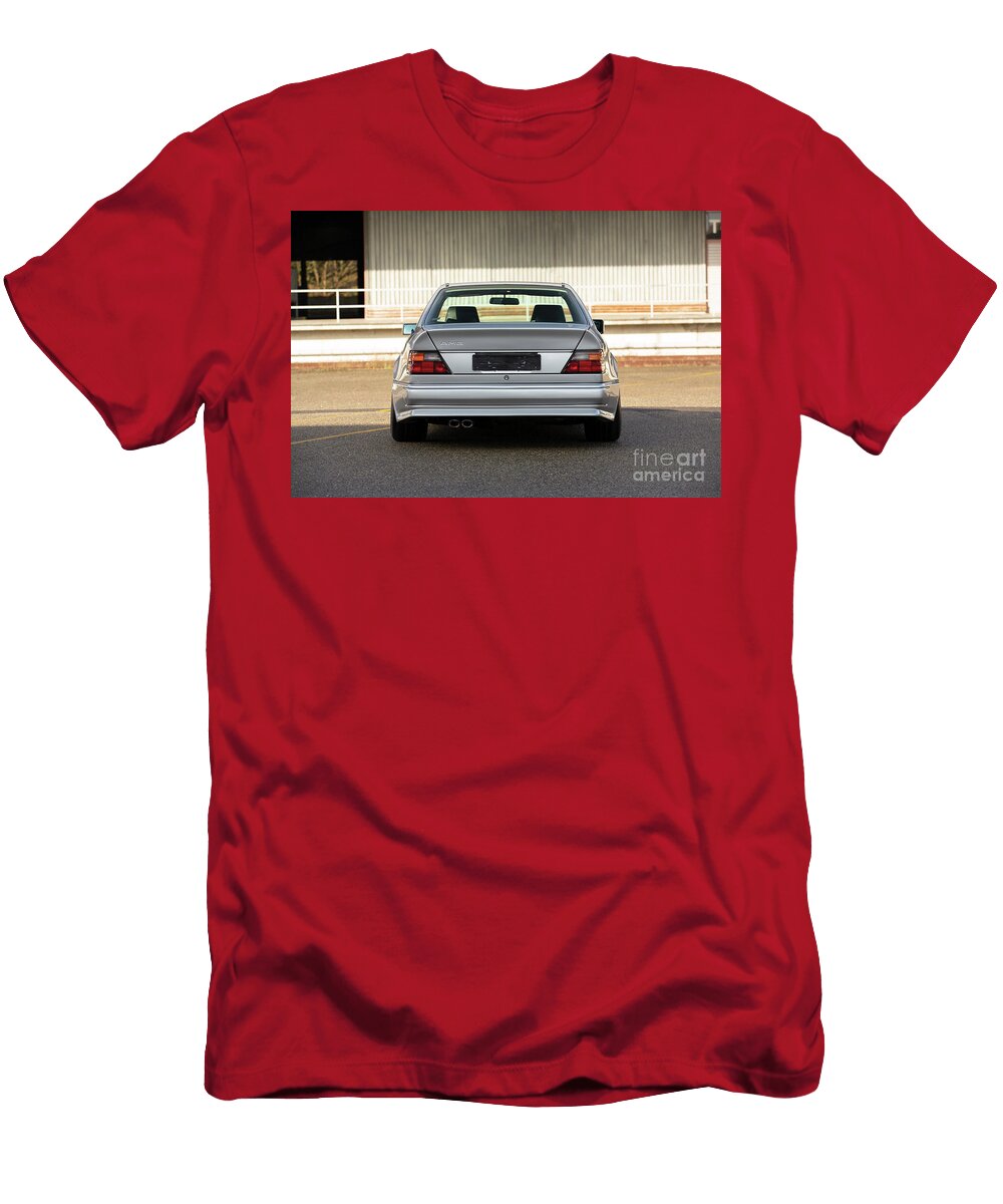 1 Exclusive Oldschool Modified Silver 1991 Mercedes Amg 300 Ce 24 34 C124 Vladyslav Shapovalenko T-Shirt
