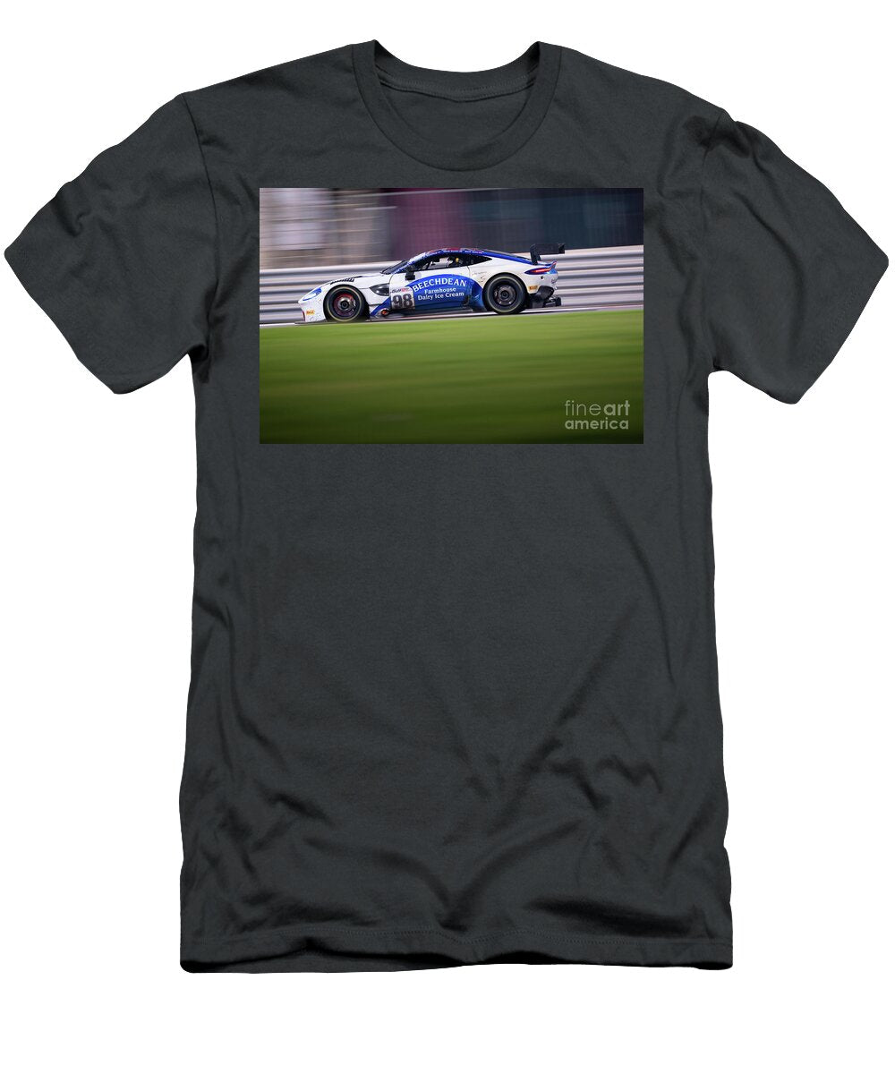 1 Exclusive Racing Supercar Aston Martin Vantage Gt3 Amg M177 40l V8 Turbocharged Le Mans Series Vladyslav Shapovalenko T-Shirt