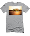 1 Exclusive Racing Supercar Black and Yellow Aston Martin Vantage Gt3 Amg M177 40l V8 Turbocharged Vladyslav Shapovalenko T-Shirt