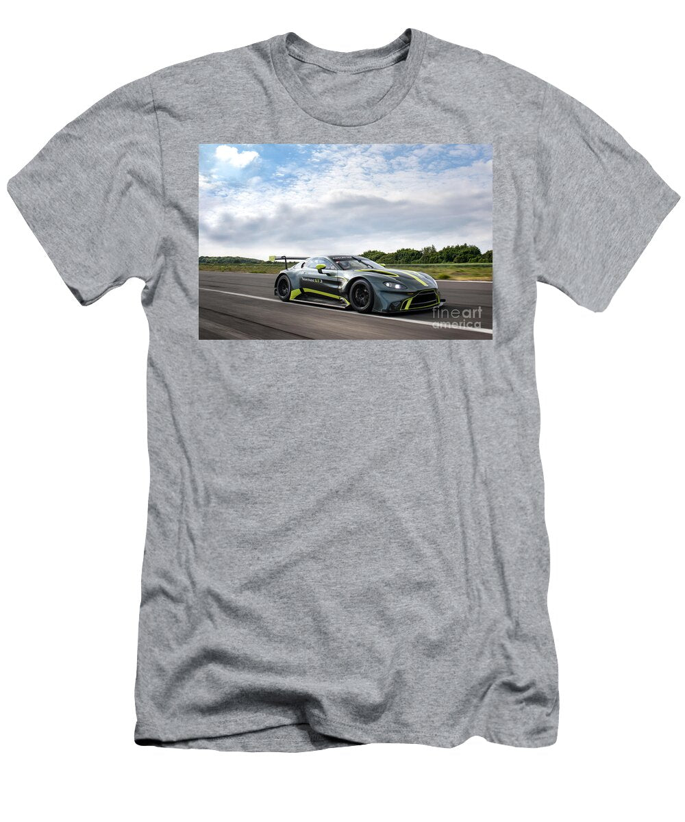 1 Exclusive Racing Supercar Deep Green Aston Martin Vantage Gt3 Amg M177 40l V8 Turbocharged Vladyslav Shapovalenko T-Shirt