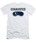 1 Exhausted Need Sleep Tired Mom James C T-Shirt