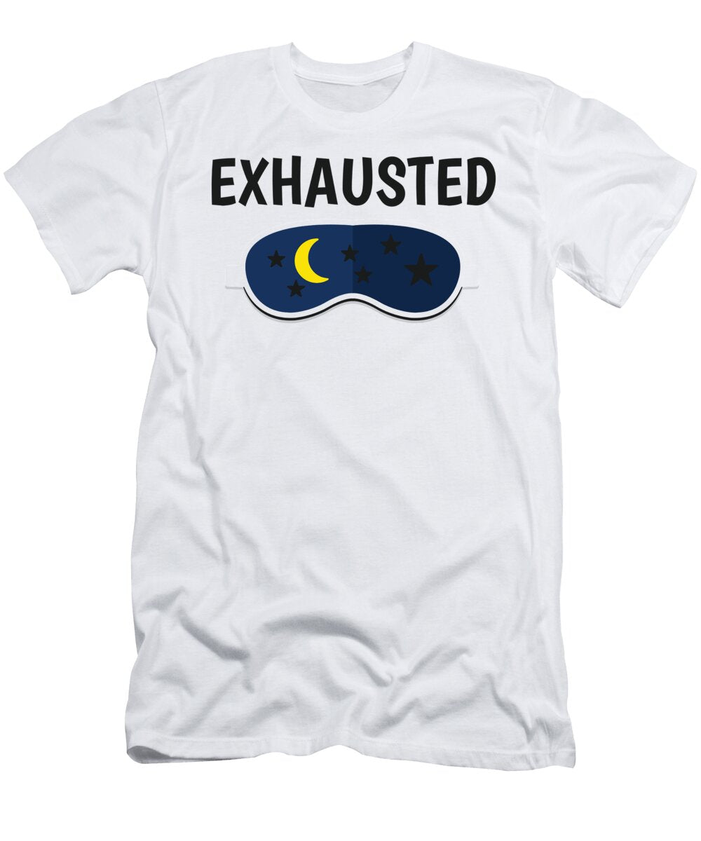 1 Exhausted Need Sleep Tired Mom James C T-Shirt