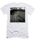 1 Exhausting Pipe Flowers Marian Voicu T-Shirt