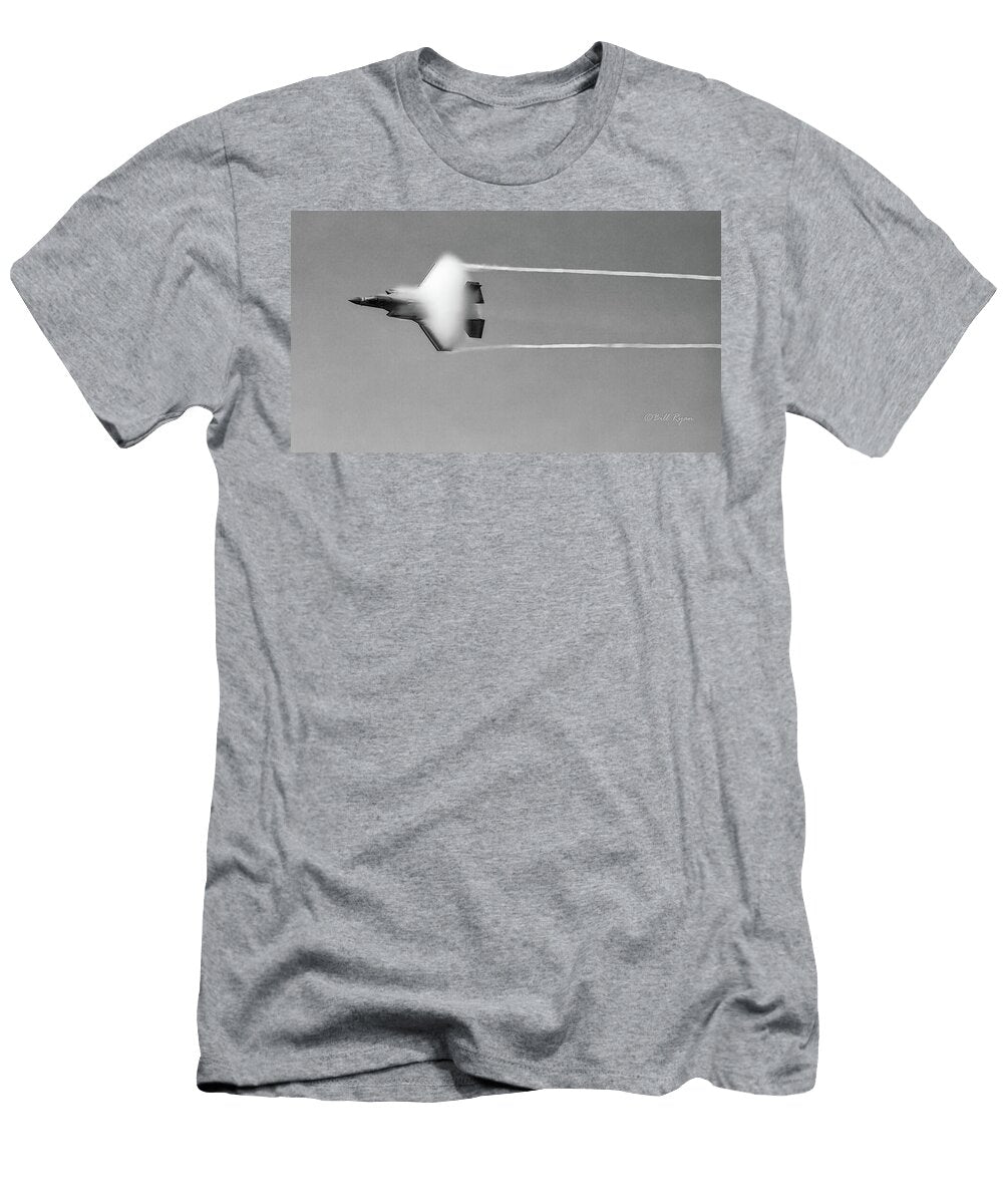 1 F35a Lightning Ii Smokin in the Sky Bill Ryan T-Shirt