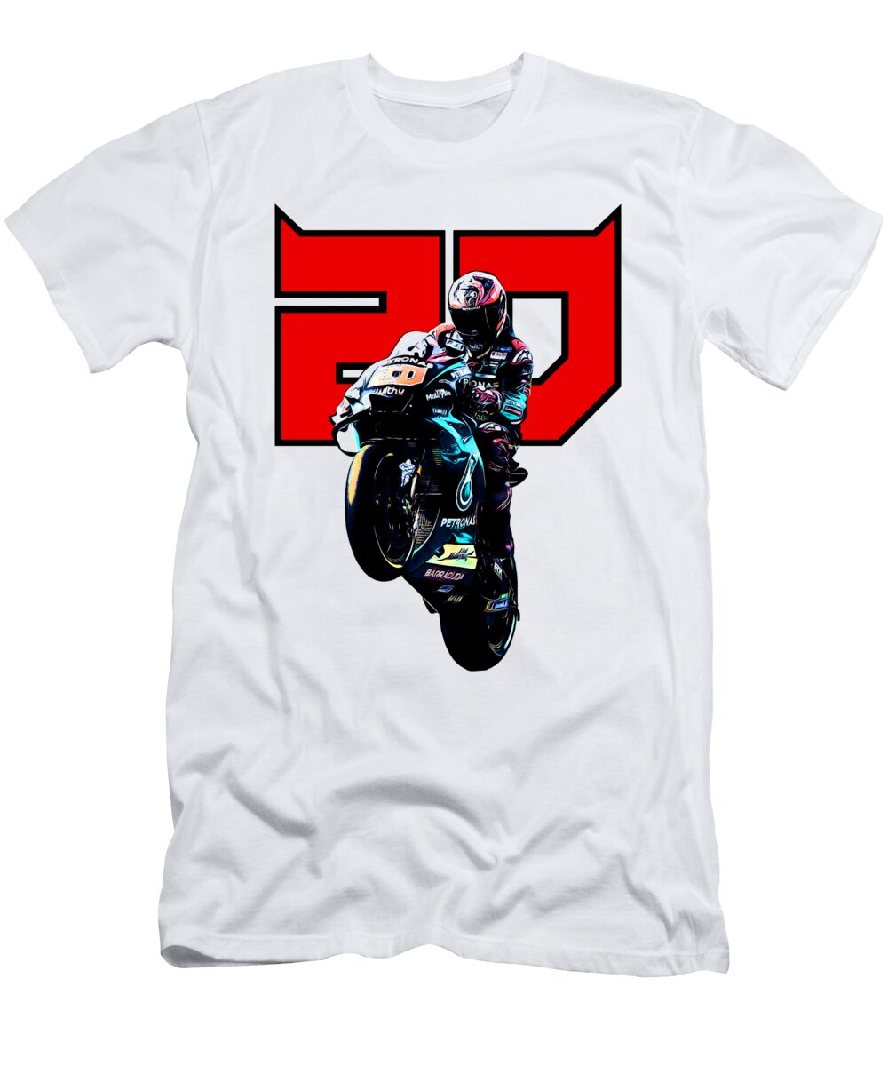 1 Fabio Quartararo 20 Asep Sendowo T-Shirt