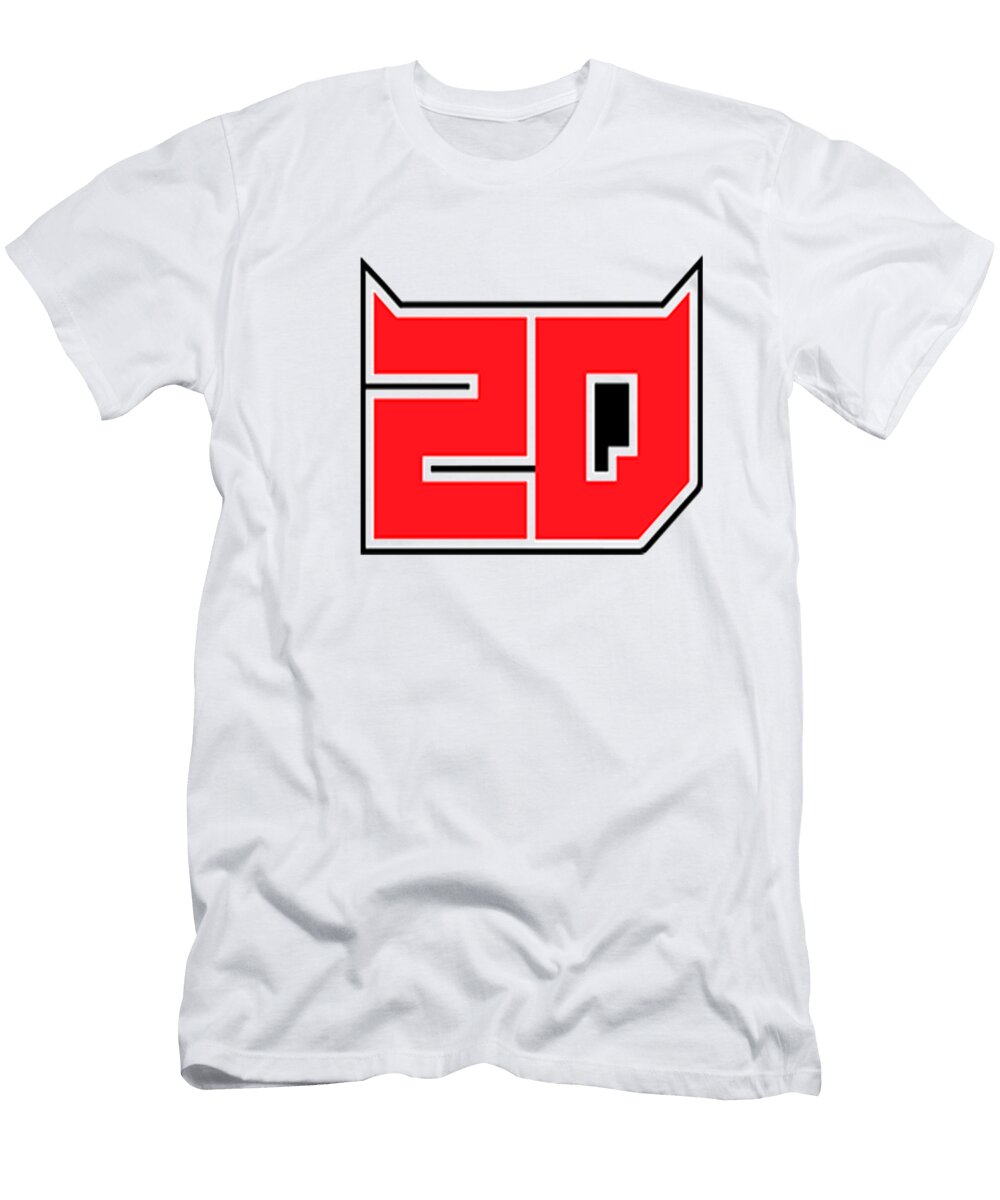 1 Fabio Quartararo El Diablo Jidane Kagawa T-Shirt