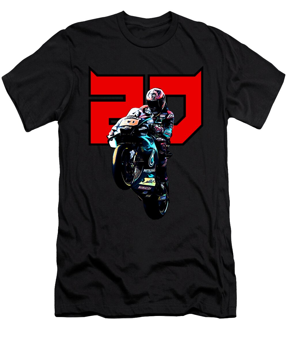 1 Fabio Quartararo Harbo Driva T-Shirt