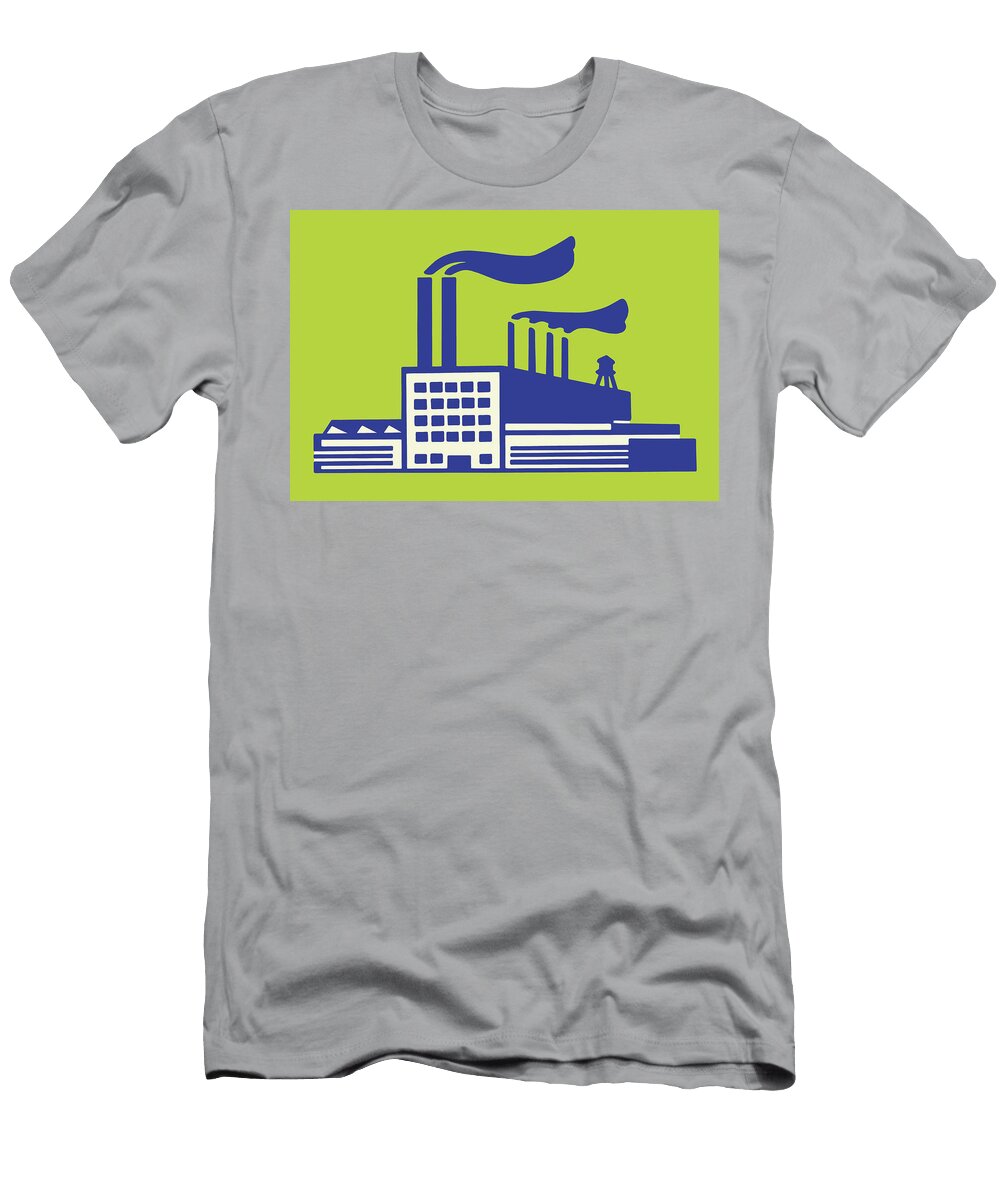 1 Factory Building Csa Images T-Shirt