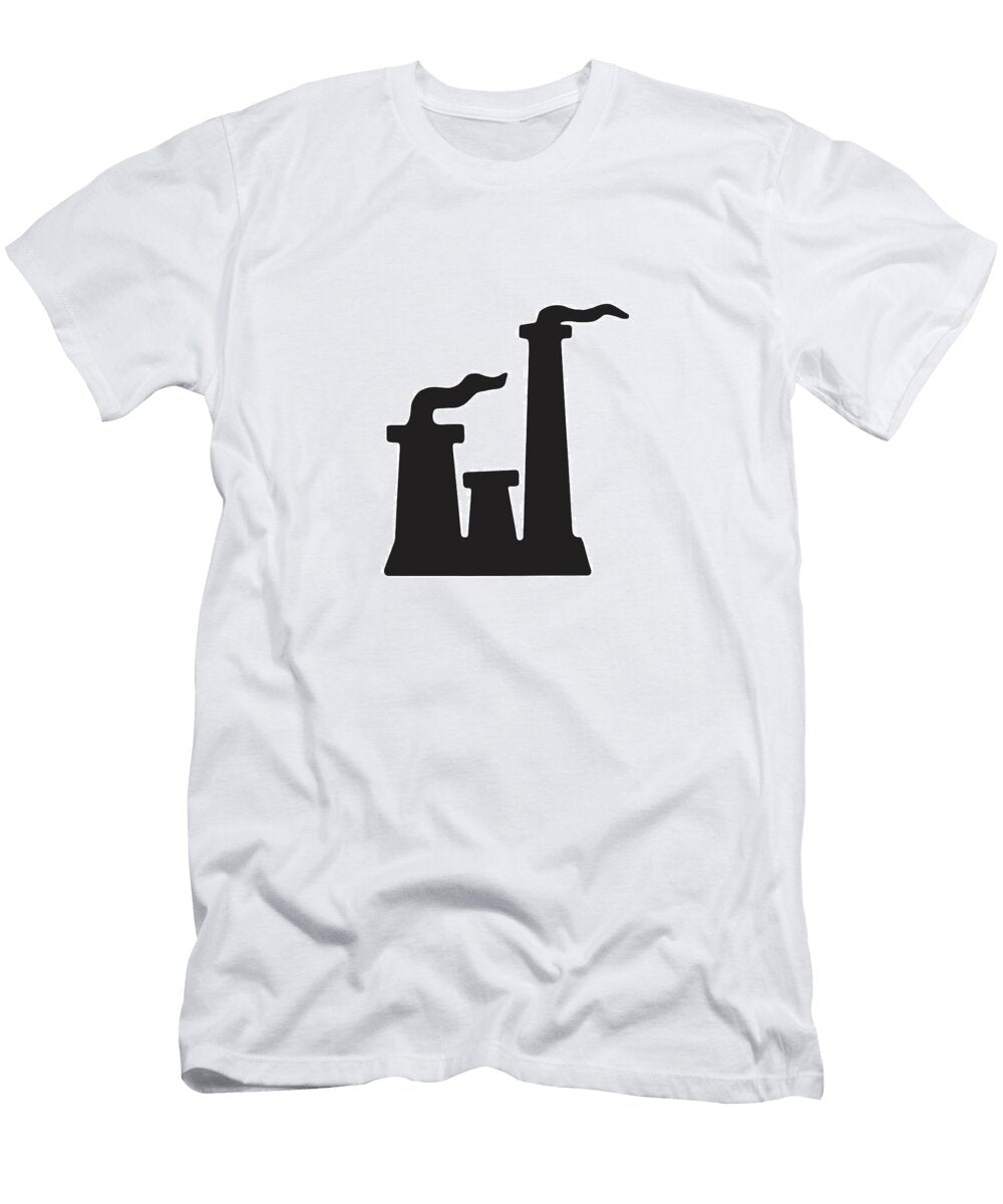 1 Factory Chimneys Csa Images T-Shirt