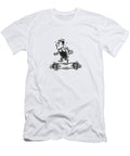1 Factory Worker on Treadmill Csa Images T-Shirt