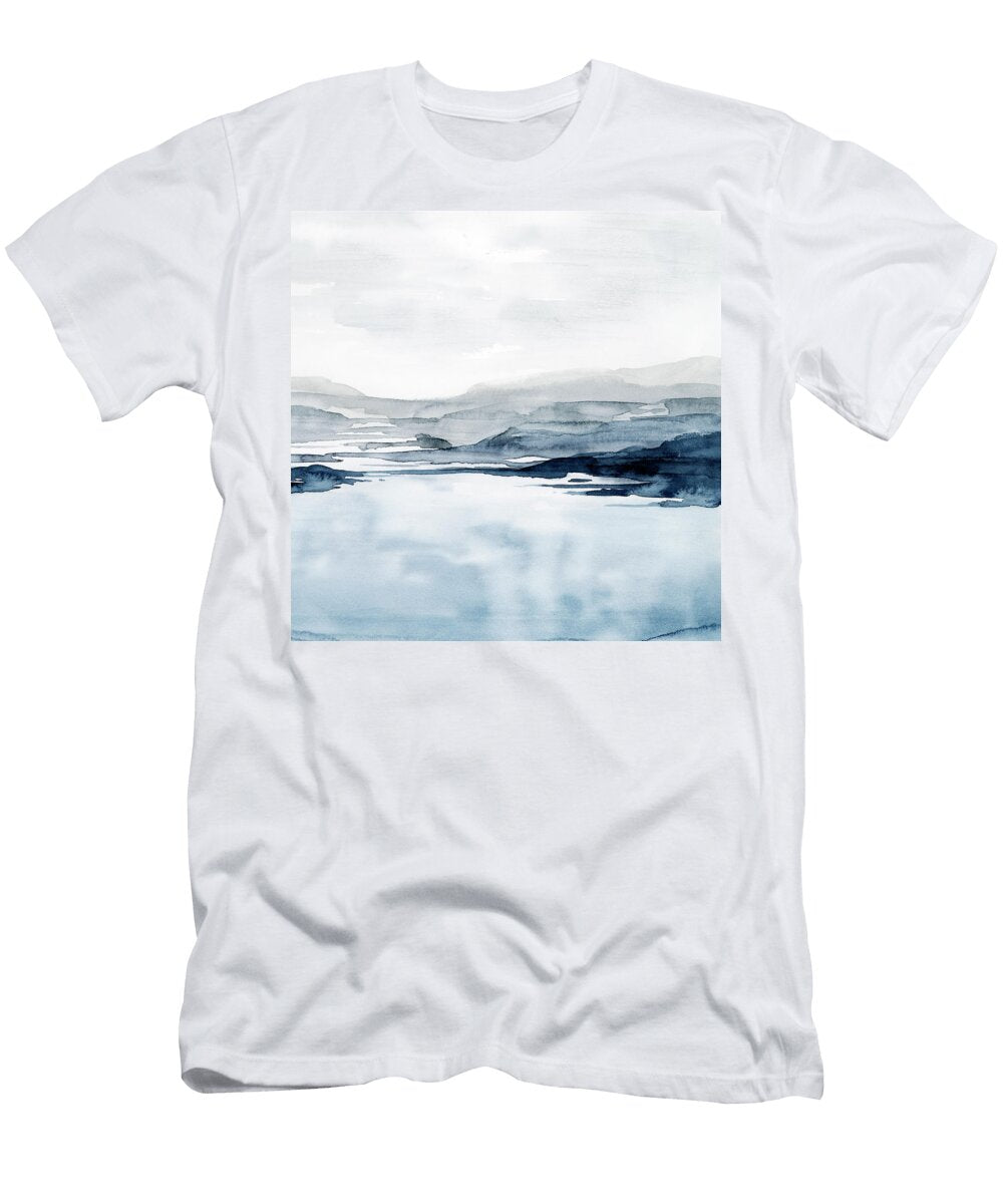 1 Faded Horizon Ii Grace Popp T-Shirt