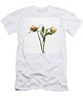 1 Faded Rose Flower Bernard Jaubert T-Shirt