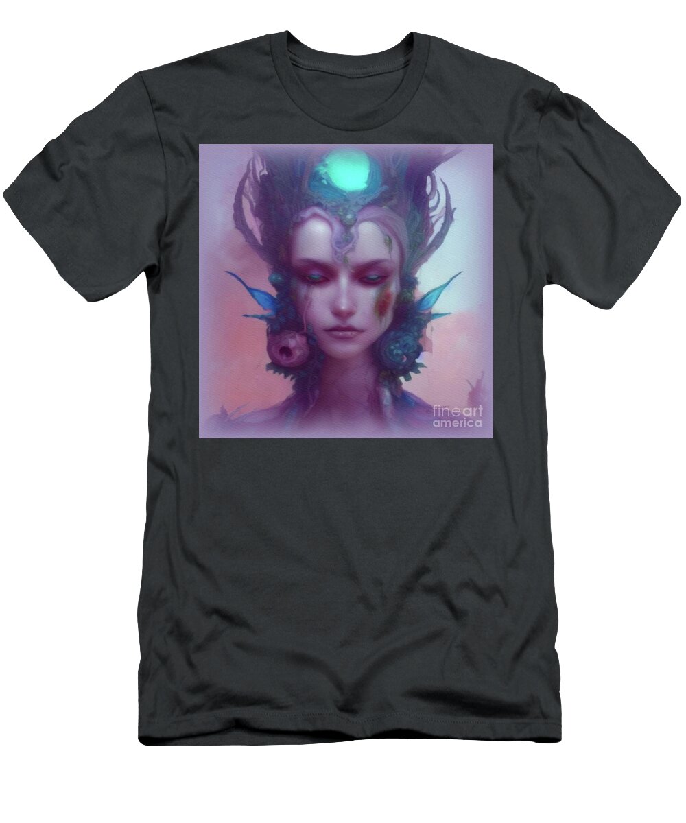 1 Fairy Queen Raphael Terra T-Shirt