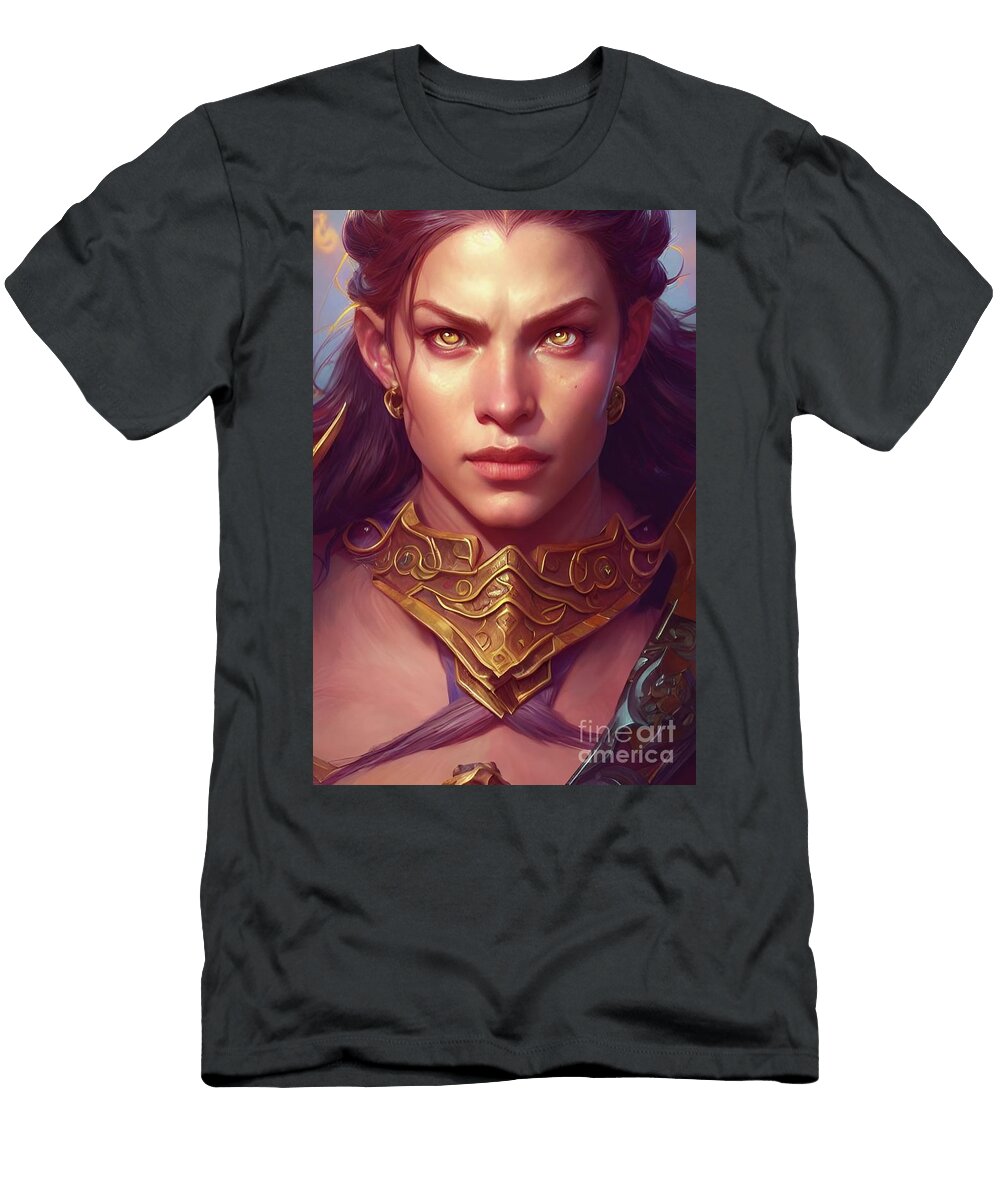 1 Fantasy Woman Tyler Letendre T-Shirt