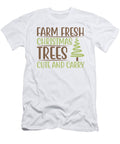 1 Farm Fresh Christmas Trees Cute and Carry Jacob Zelazny T-Shirt