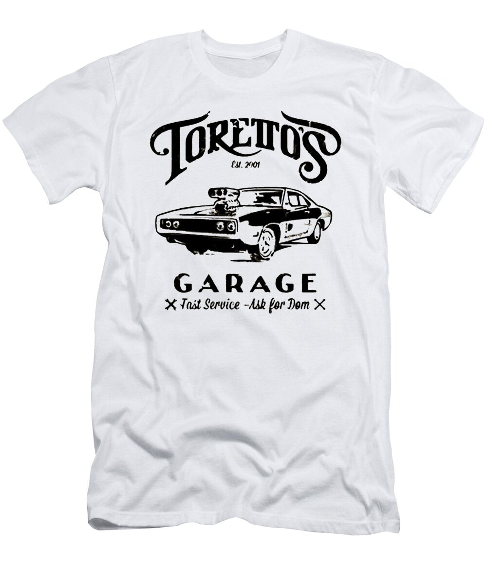 1 Fast and Furious Edin Strom T-Shirt