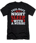 1 Feel Safe At Night Sleep with a Nurse Jacob Zelazny T-Shirt