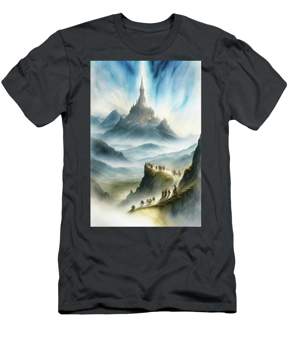 1 Fellowship Fantasy Sarah Kirk T-Shirt