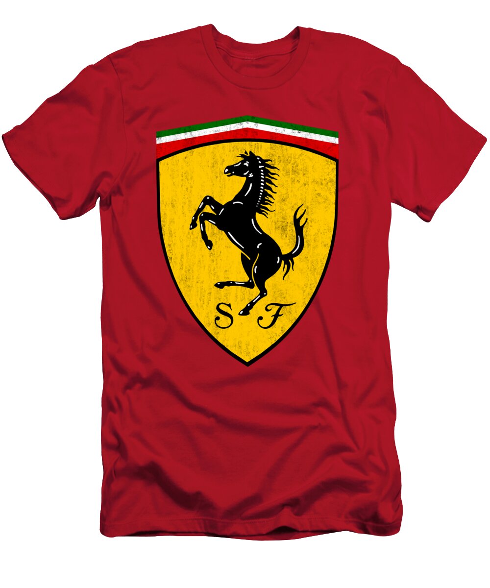1 Ferrari E Tika T-Shirt