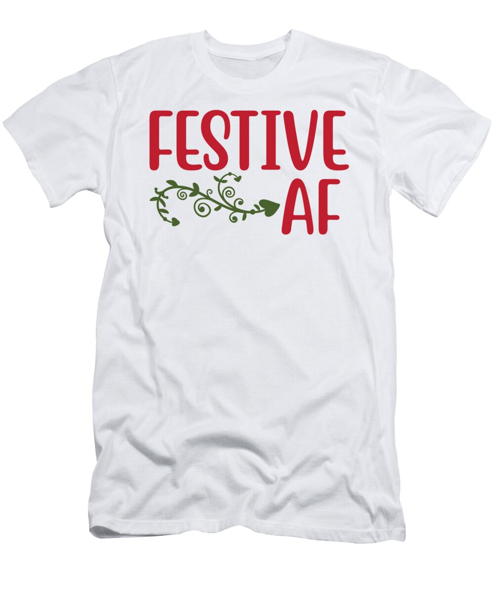 1 Festive Af Jacob Zelazny T-Shirt