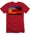 1 Fiery Sunset Over the Horizon Mario G Rivera T-Shirt