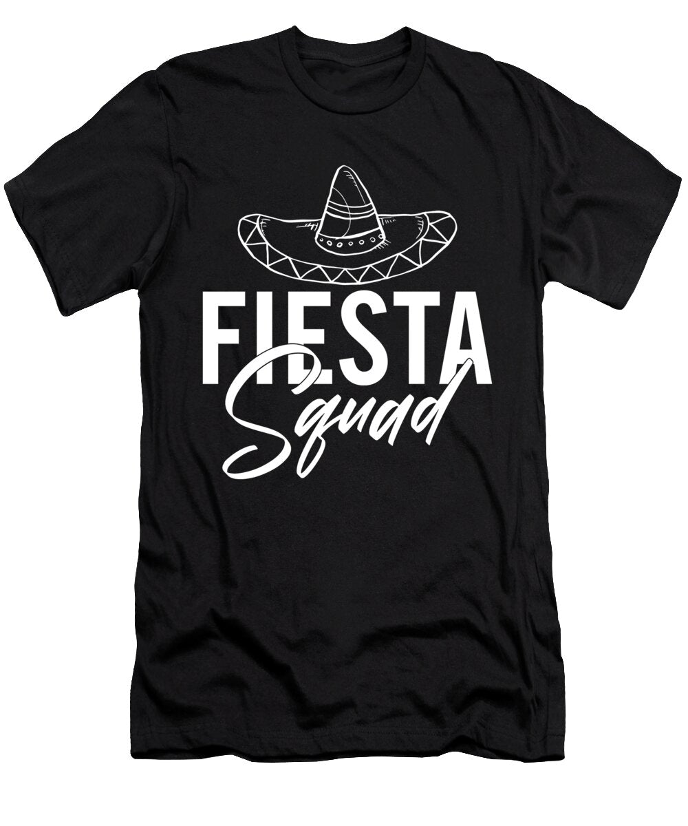 1 Fiesta Squad Fiesta Bachelorette Party Fiesta Bachelorette Party Margarita Mounir Khalfouf T-Shirt