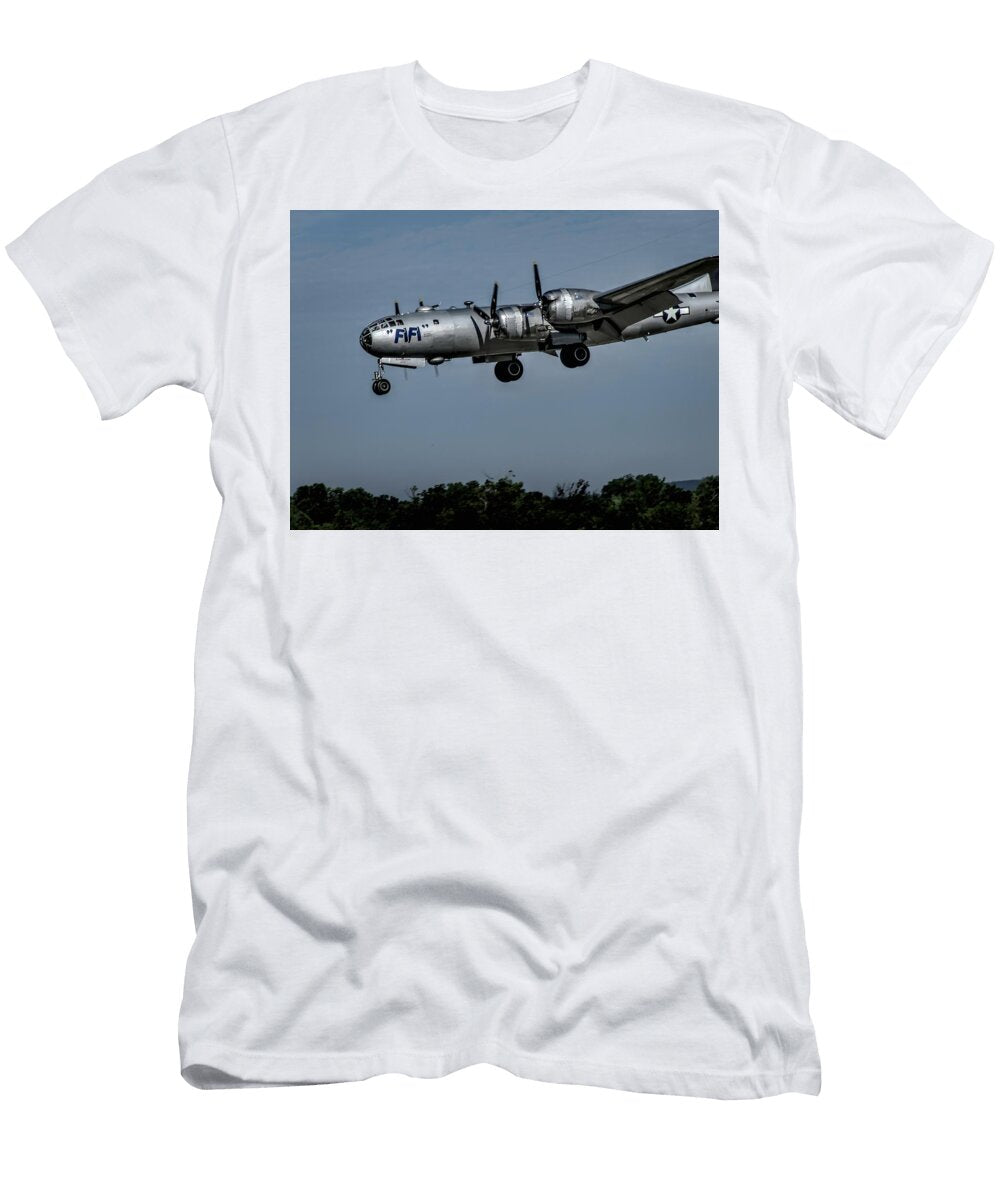 1 Fifi B29 Superfortress in Air V2 John Straton T-Shirt