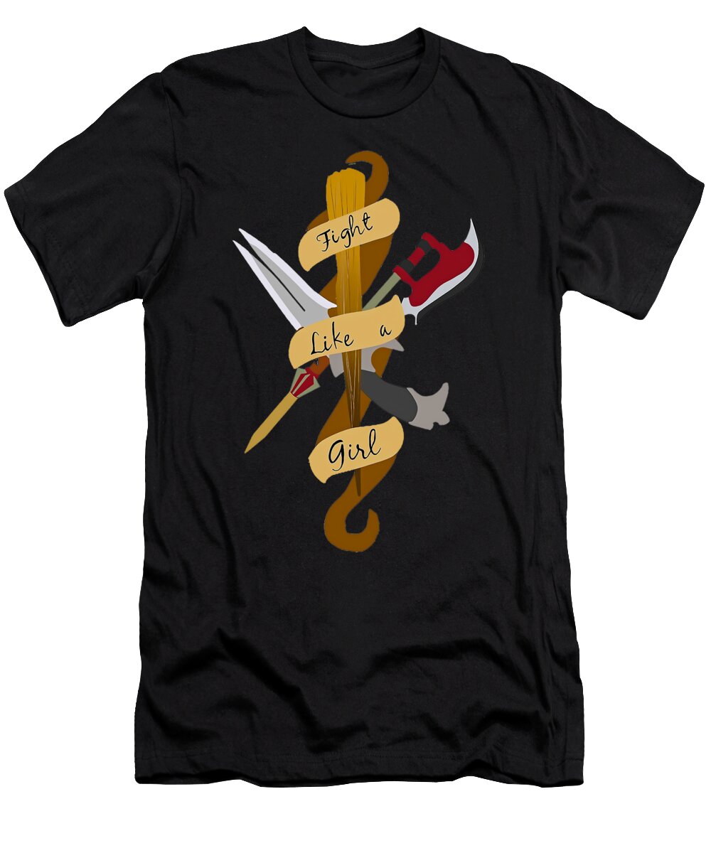 1 Fight Like a Girl Lilian Trapurnira T-Shirt