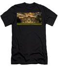 1 Fine Arts Building At Sunset Ball State University Library of Congress T-Shirt