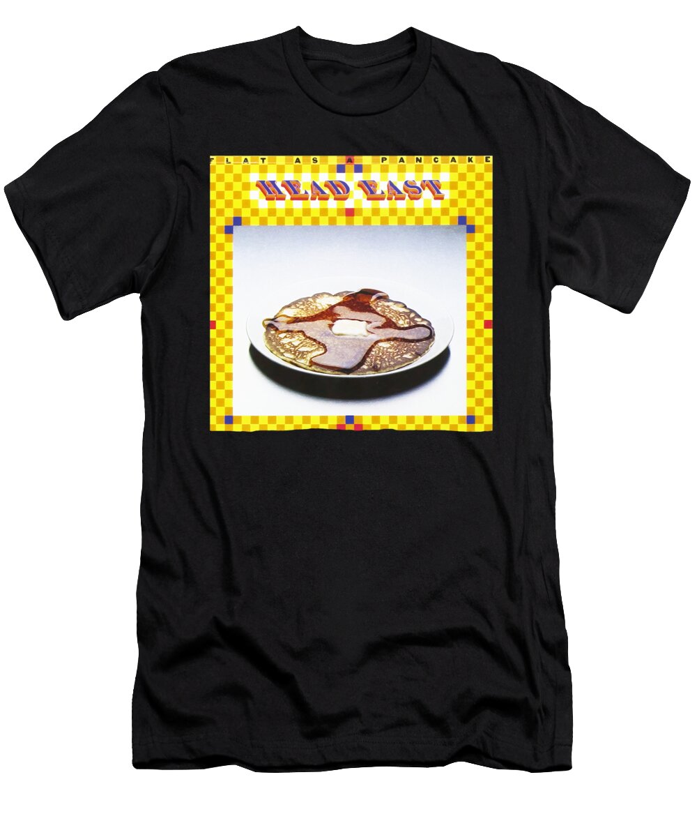 1 Flat As a Pancake Head East Fahrul Andika T-Shirt